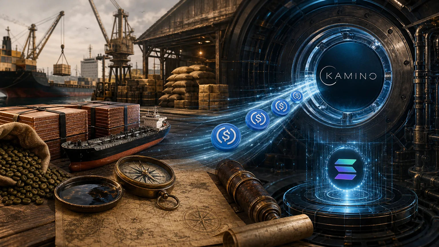 Kamino's Institutional Commodity Yield Vault Passes $50M in Deposits