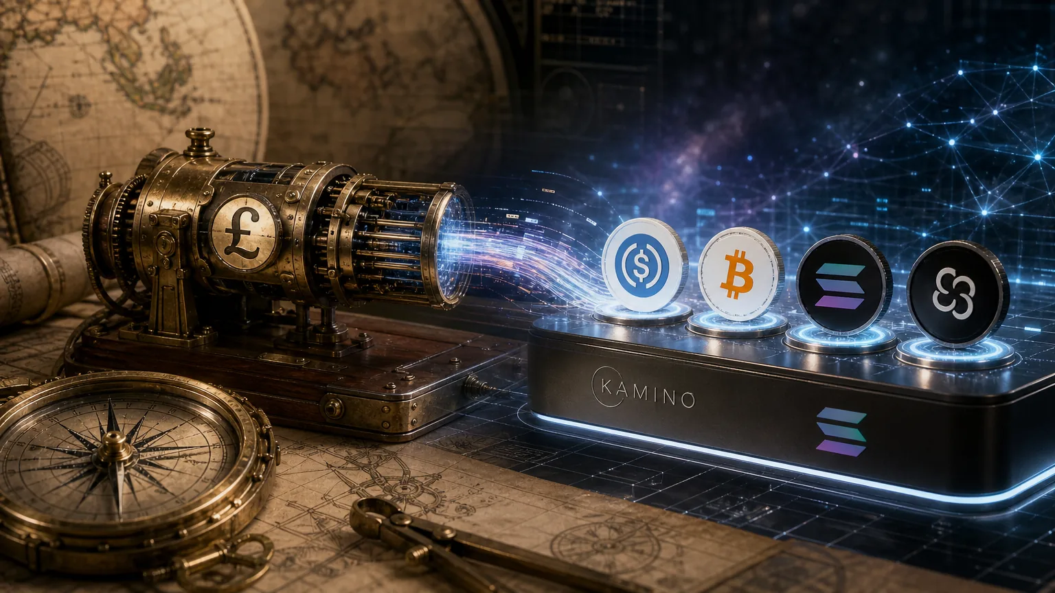 Kamino Launches tGBP Market on Solana, Bringing Sterling Lending Onchain