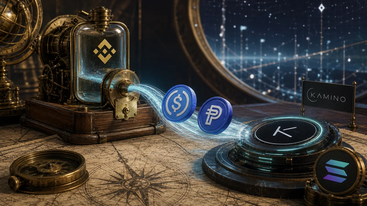 Kamino Vaults Cross $100M in Deposits From Binance Wallet Users
