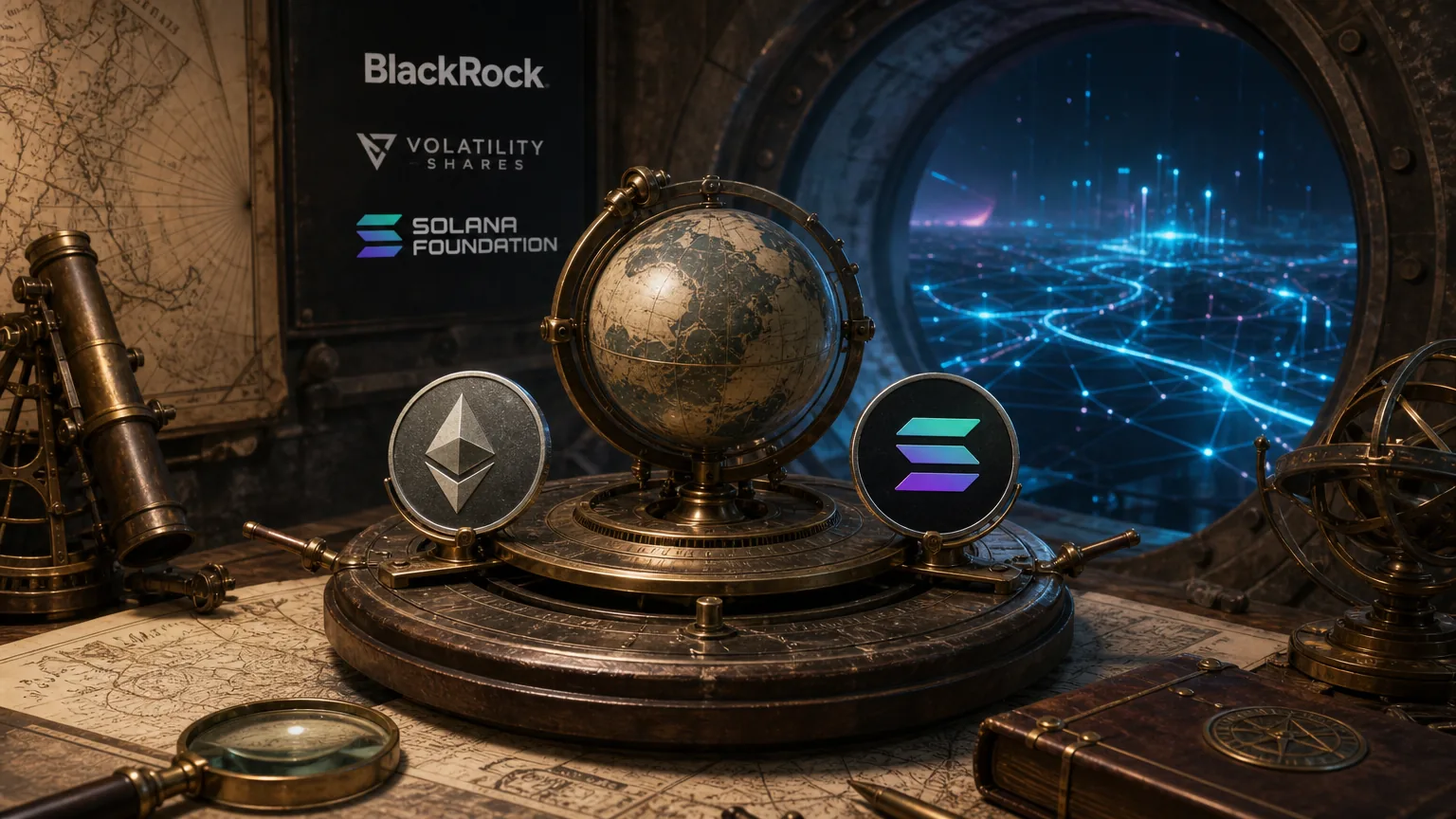 Kazakhstan Stock Exchange Lists BlackRock Ethereum ETF and Volatility Shares Solana ETF Under Regulatory Sandbox