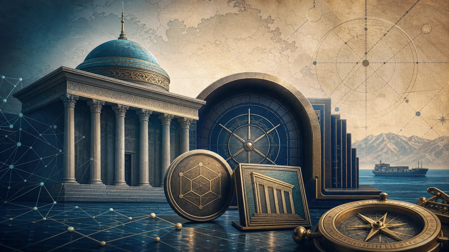 Kazakhstan Stock Exchange Becomes Country's First Registered Digital Asset Platform Operator on Solana