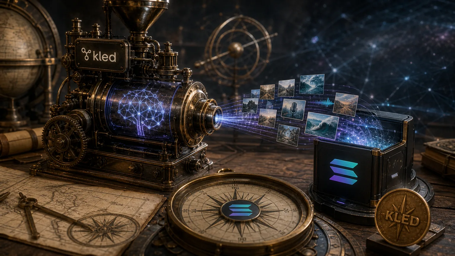 Kled AI Signs $12M Data Deal, Calls Marketplace Officially Profitable