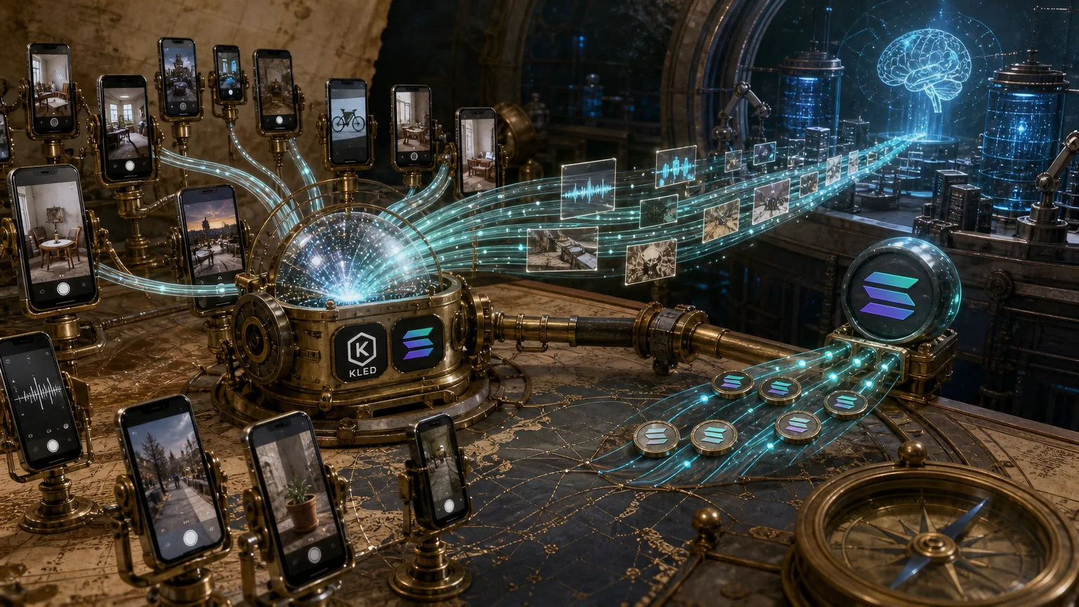 Kled V3 Launches on iOS, Rebuilding Its Solana-Paid AI Data App Around Lab