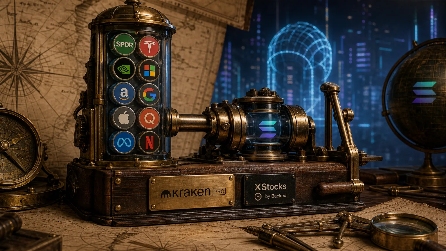 Kraken Pro Enables xStocks as Collateral for Futures and Margin Trading