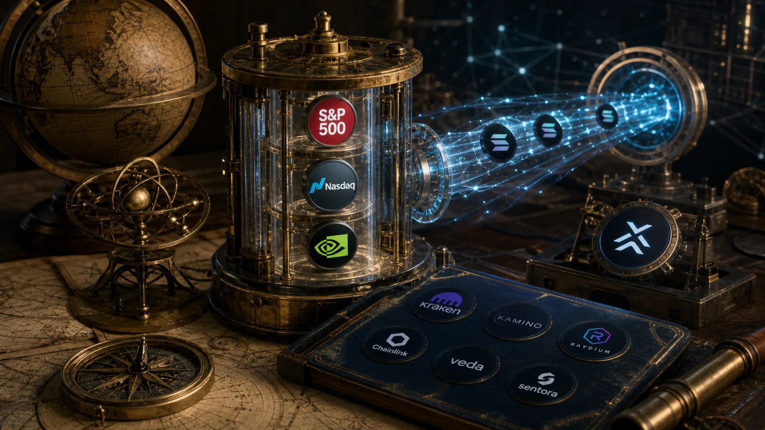 Kraken Launches Yield Vaults for SPYx, QQQx, and NVDAx via Kamino as xStocks Crosses $500M in Trading Volume