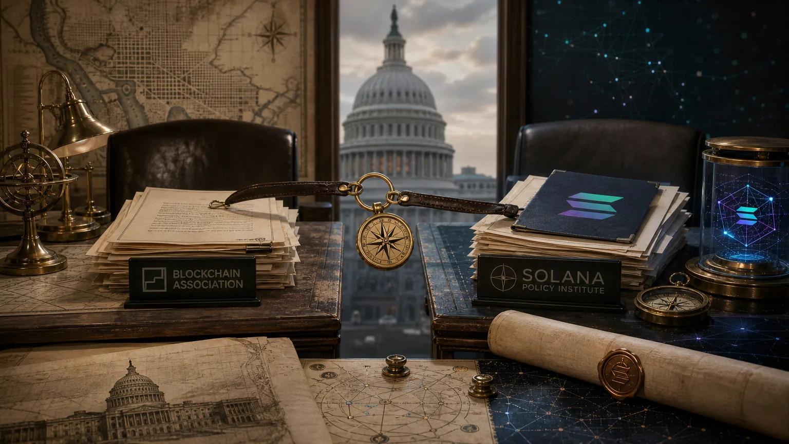 Solana Policy Institute President Kristin Smith to Lead Blockchain Association