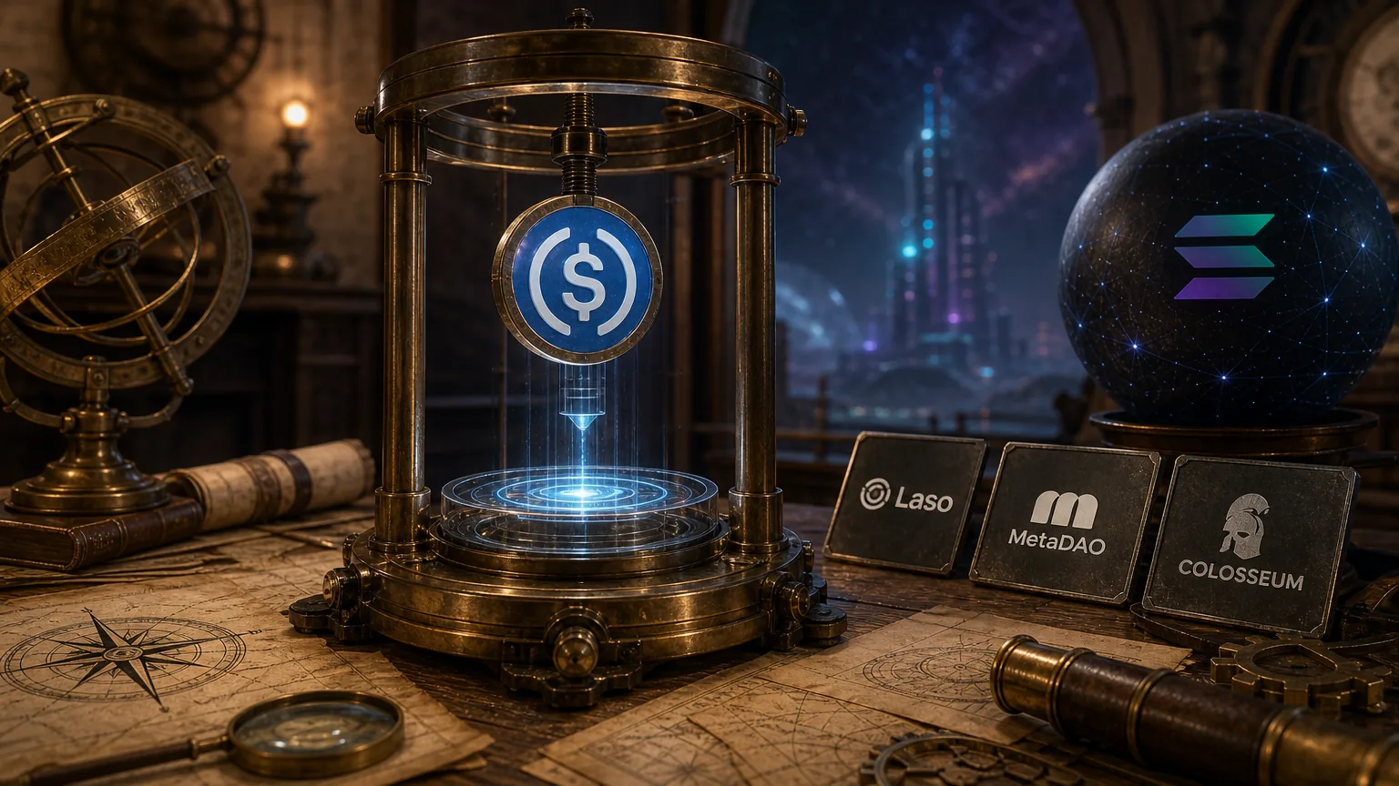 Laso Finance Launches Futarchy ICO on MetaDAO, Raising in USDC on Solana