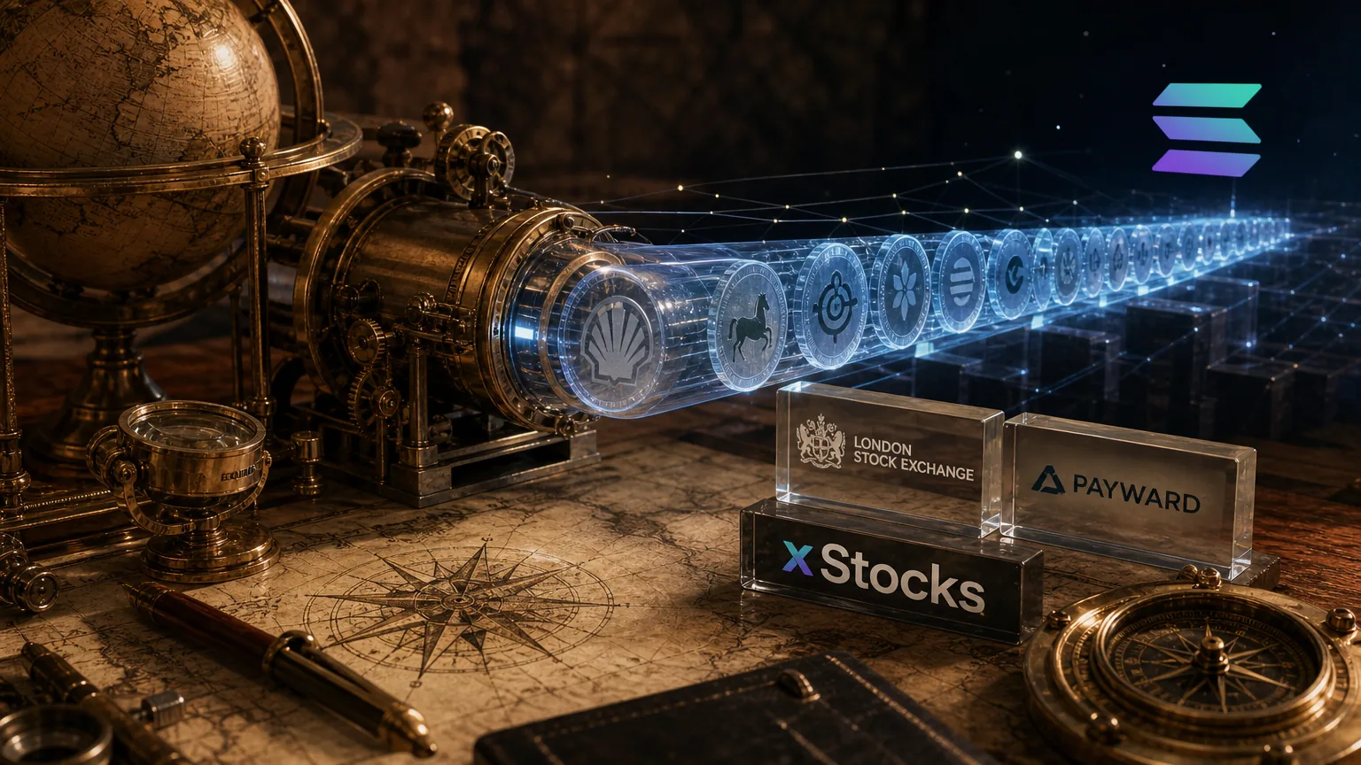 London Stock Exchange Partners with Payward to Tokenize Top 100 UK Equities as xStocks