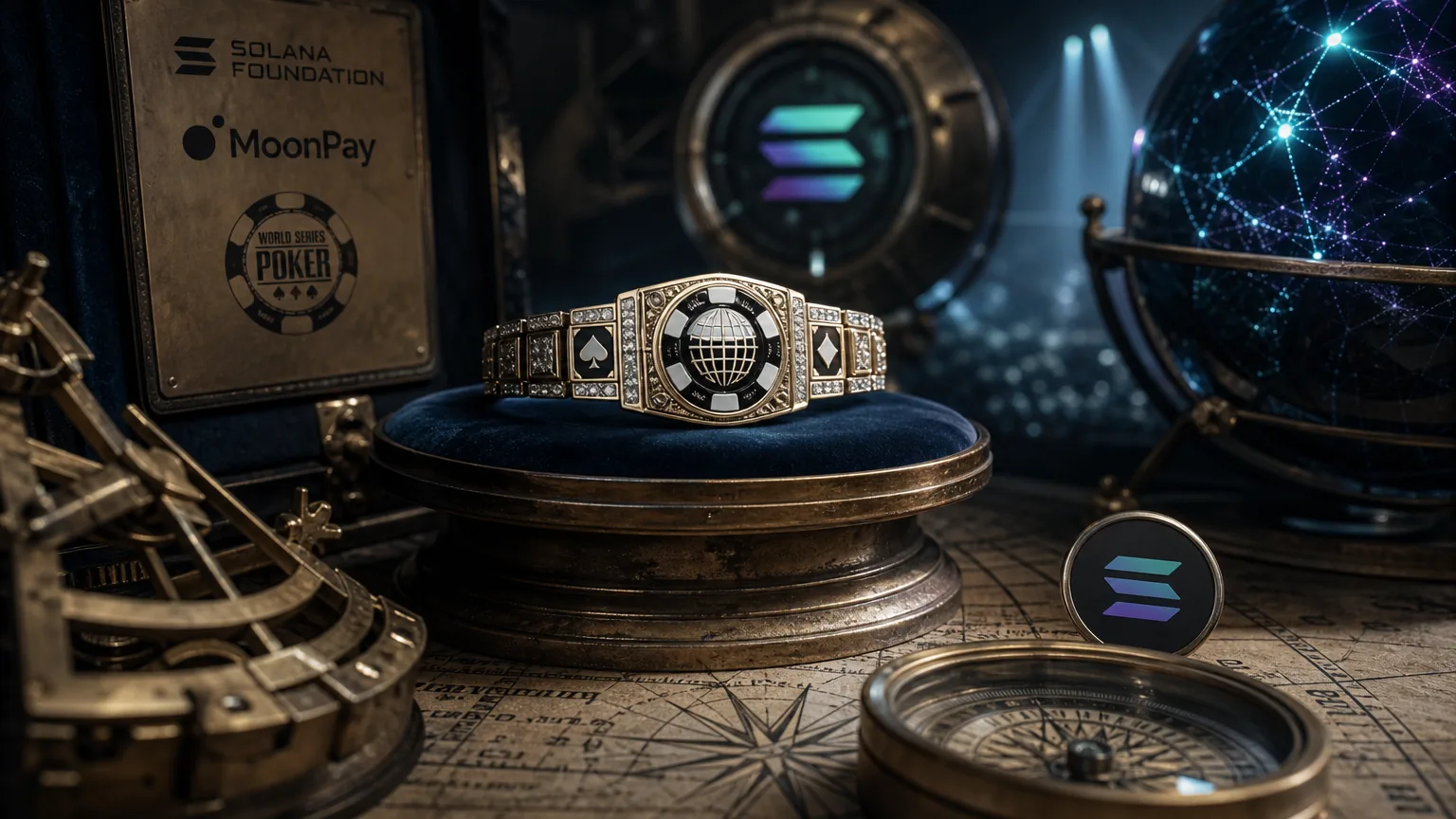 Lucas Jumalon Wins 2026 WSOP Main Event as Raj Gokal Presents Bracelet on Behalf of Solana