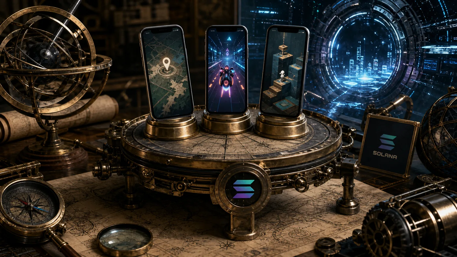 MagicBlock Solana Blitz v6: 41 Mobile Apps, Three Winners, One Weekend