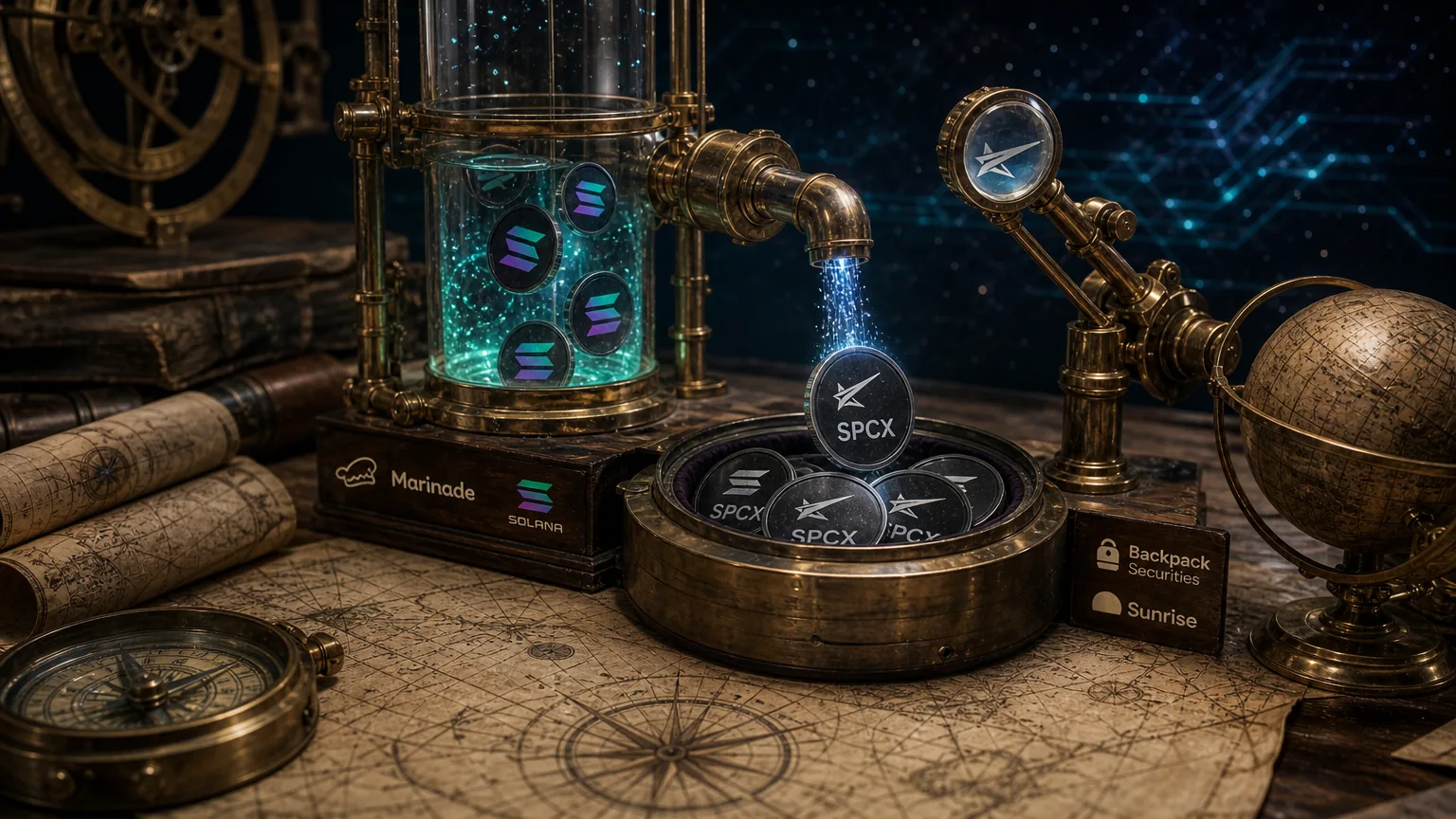 Marinade Native Lets SOL Stakers Collect Their Yield as Tokenized SpaceX Stock
