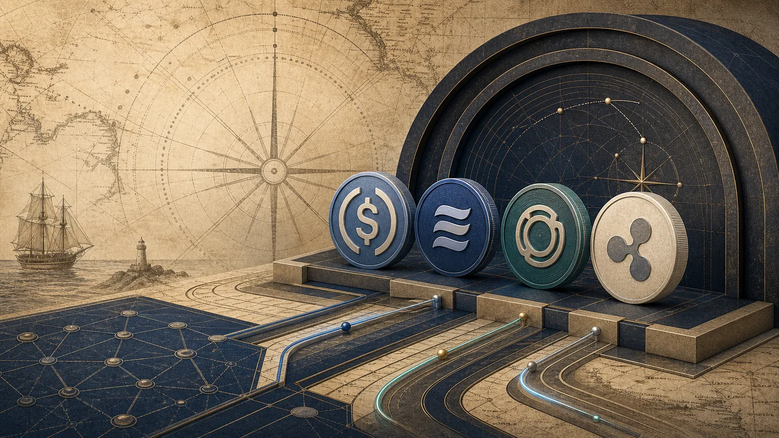 Mastercard Brings Always-On Stablecoin Settlement to Solana With USDC, PYUSD, and RLUSD