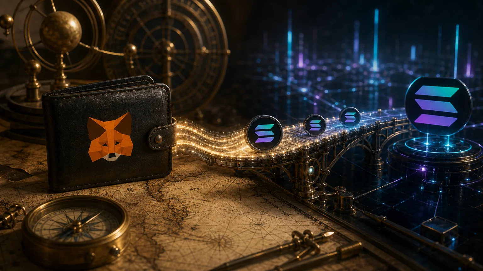 MetaMask Covers Gas Fees on Solana Swaps Above $200