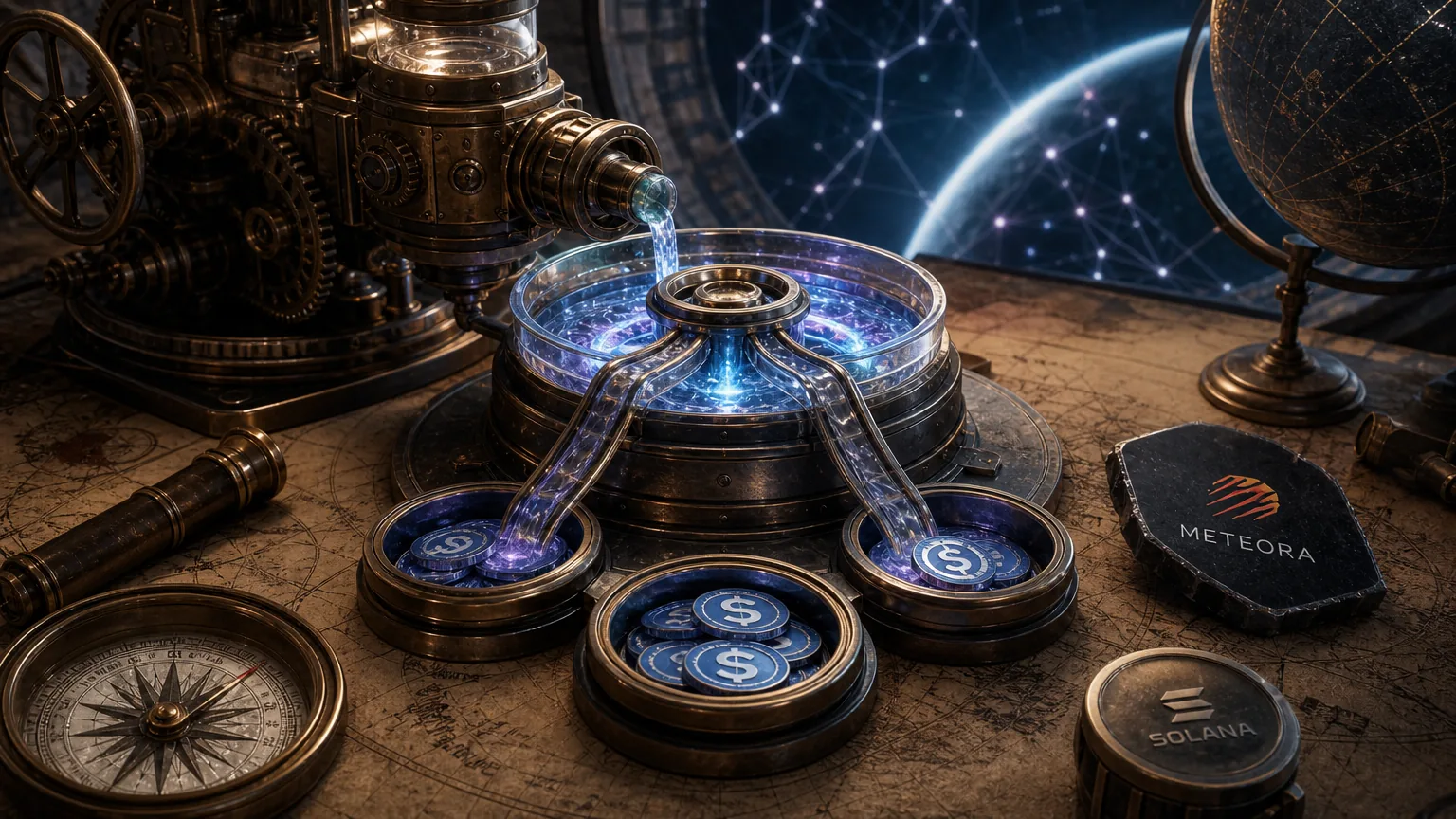 Meteora's Referral Staking Program Draws 65 Million MET in Its First Four Days