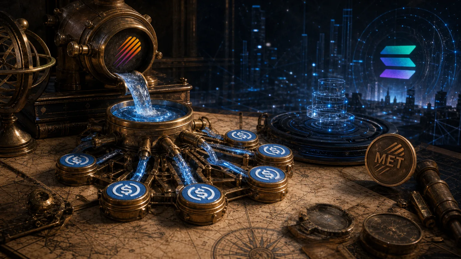 Meteora Referral Staking Cycle 2 Distributes Over $700K in USDC, More Than Double Cycle 1