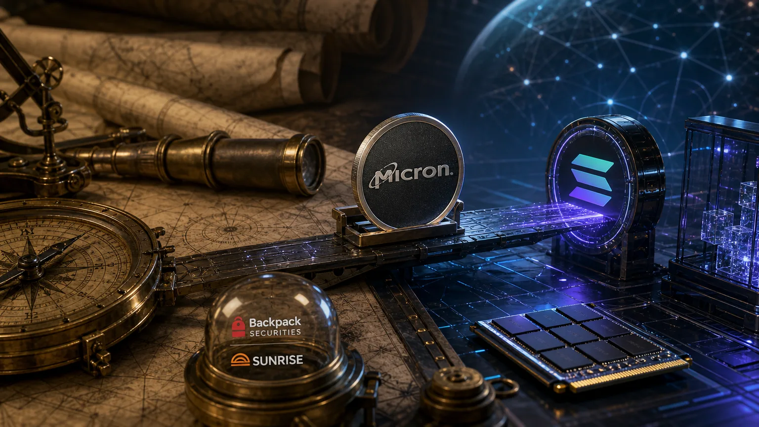 Micron Tokenized Shares Go Live on Solana Two Days Before Fiscal Q3 Earnings
