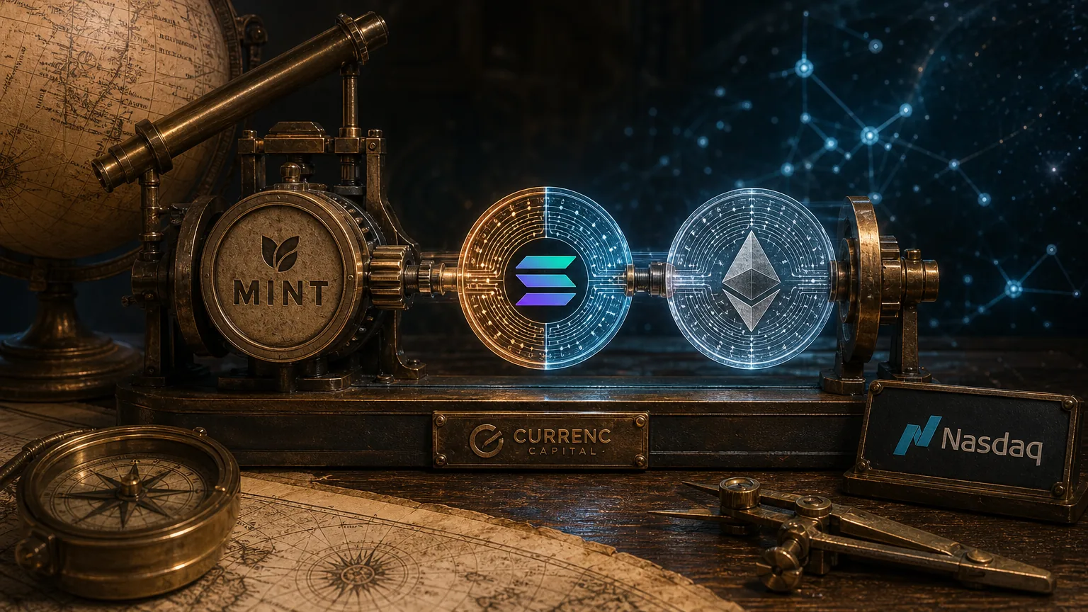 'Mint (NASDAQ: MIMI) to Tokenize Its Nasdaq-Listed Shares on Solana and Ethereum