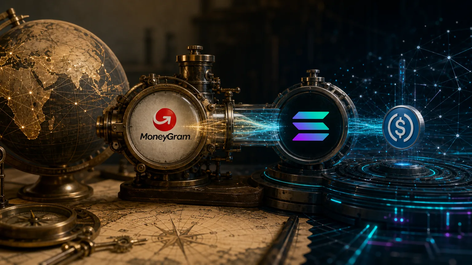 MoneyGram Ramps Comes to Solana, Opening Cash Access in 170+ Countries