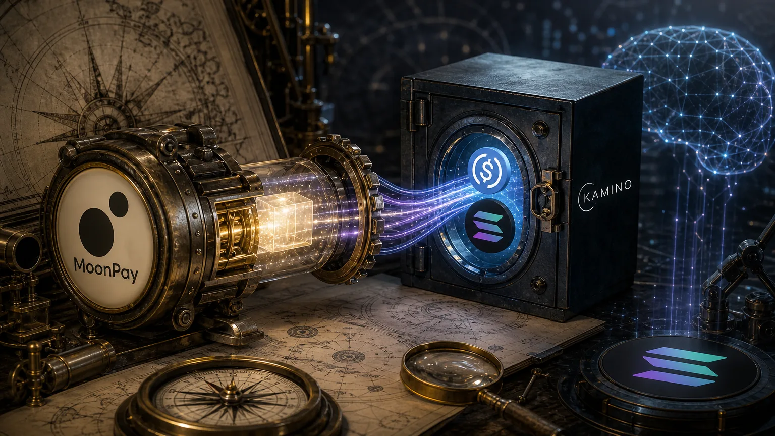 MoonPay Adds Kamino Finance to PayBox, Bringing Solana Lending and Yield to Claude and ChatGPT