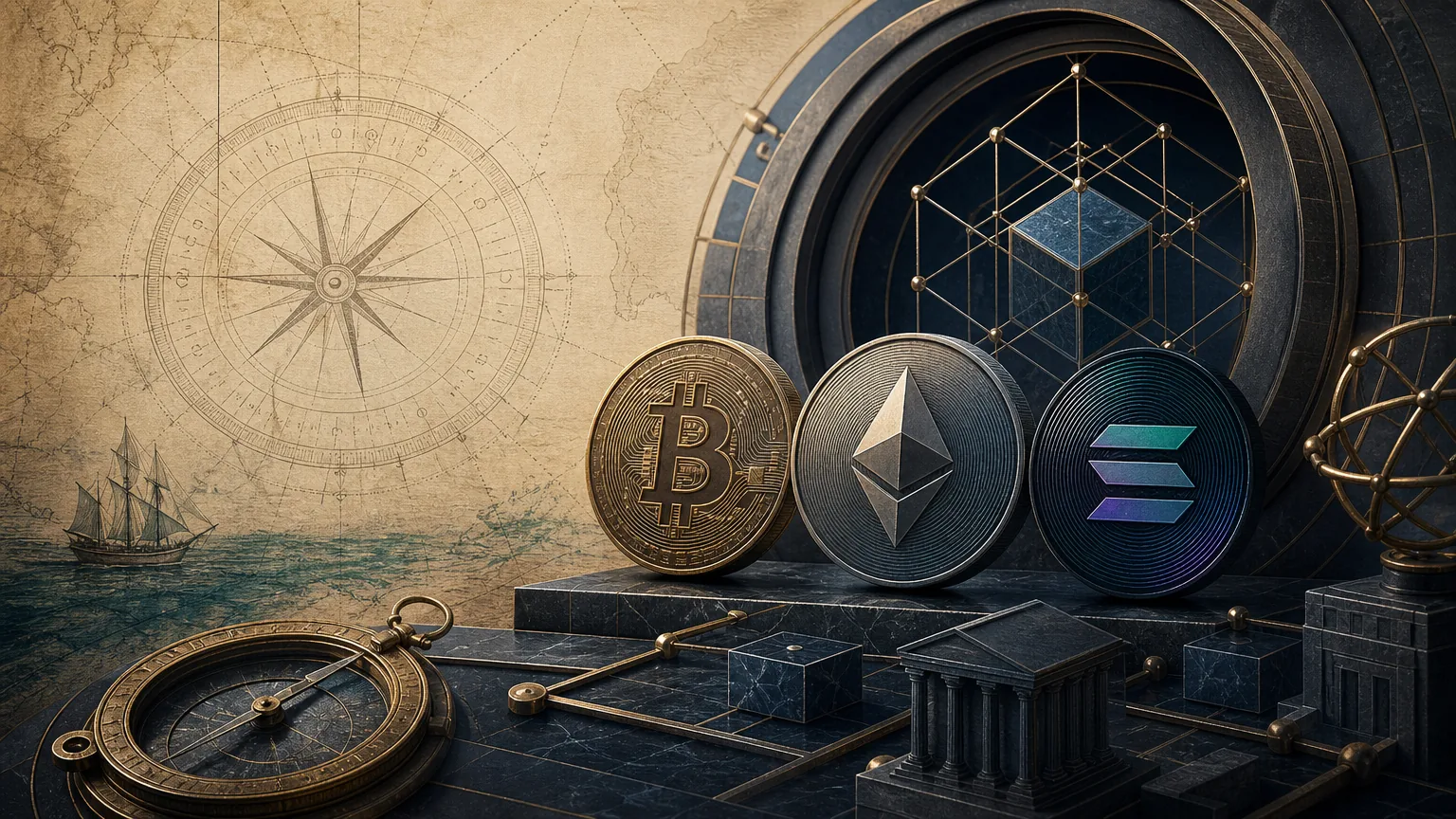 Morgan Stanley and Galaxy Digital Let HNW Clients Lend BTC, ETH, and SOL for ETP Shares
