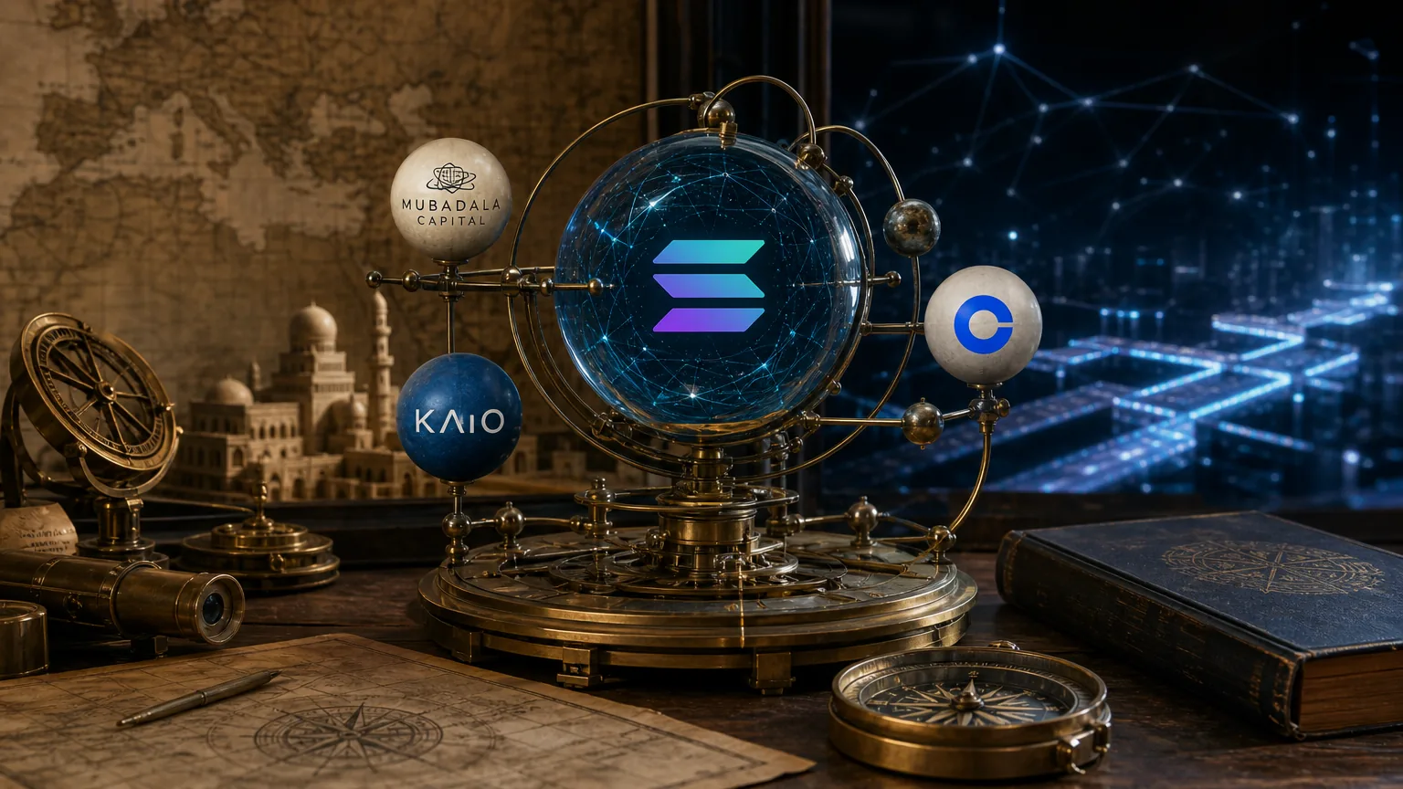 Mubadala Capital and KAIO Tokenize $75M Private Markets Fund on Solana, Base, and Sui as Coinbase Takes Stake