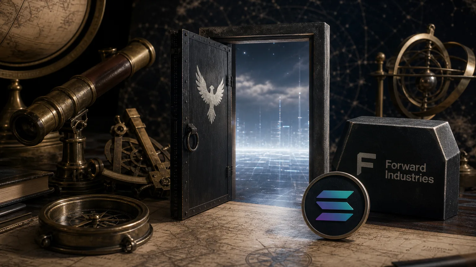 Multicoin Capital Exits Forward Industries Eight Months After Co-Founding the Largest Solana Treasury