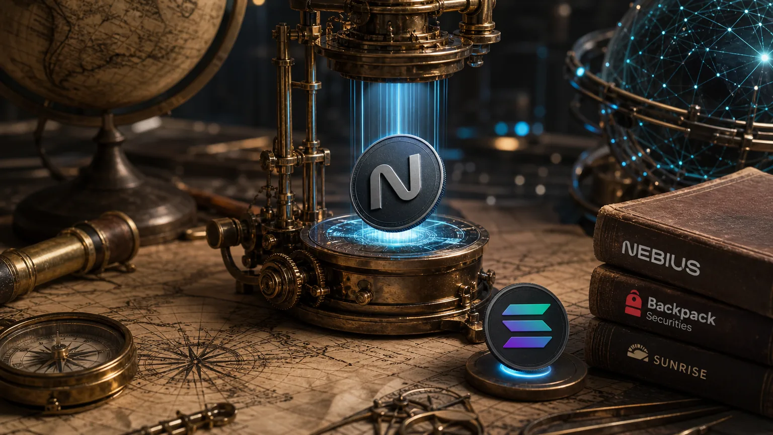Nebius ($NBIS) Tokenized Stock Goes Live on Solana Ahead of Tomorrow's Earnings