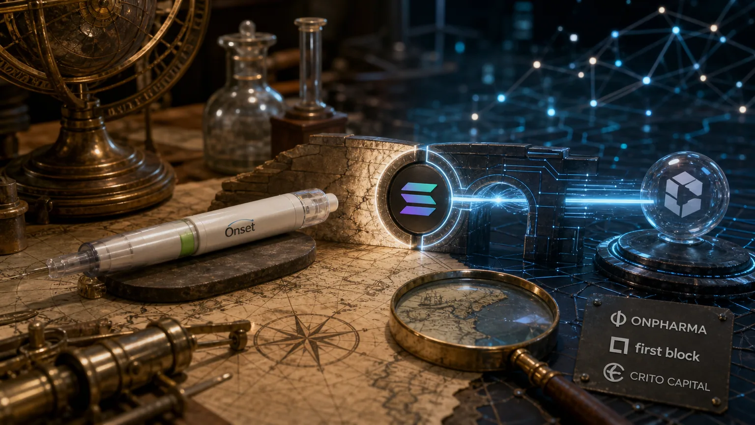 Onpharma and First Block Launch What They Call the First Solana Security Token Offering for a US Medical Device Business