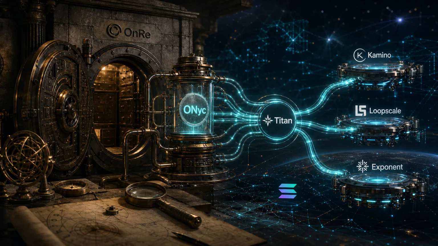 OnRe Liquidity Engine Launches for ONyc: Capital-Backed RFQ Quotes Routed by Titan