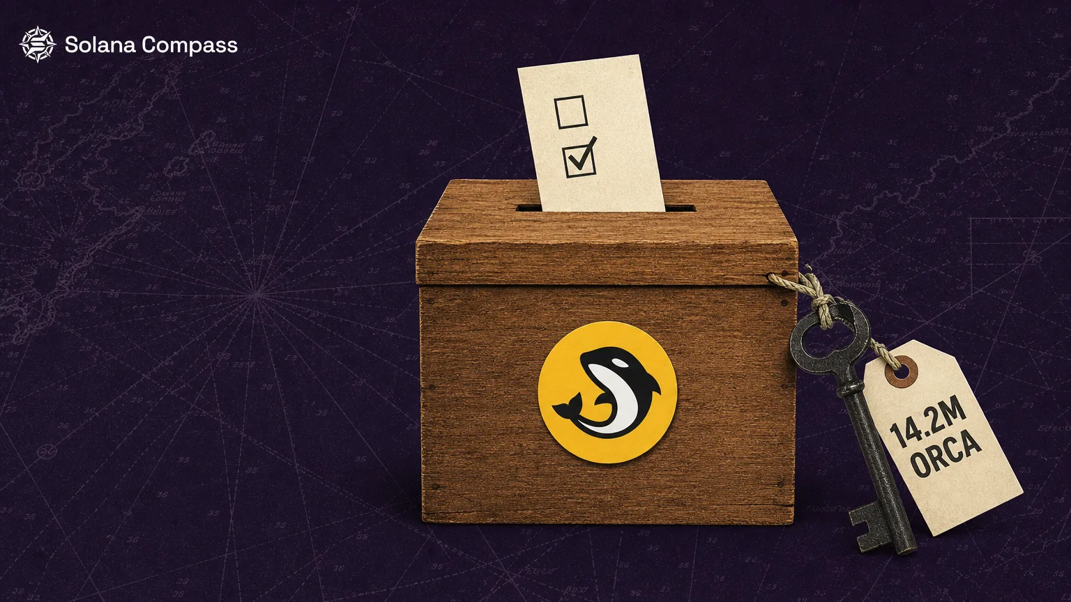 Orca Tokenholders Vote on Cutting xORCA Rewards to 10%, Moving 14.2M ORCA to the Team and Dissolving the Council