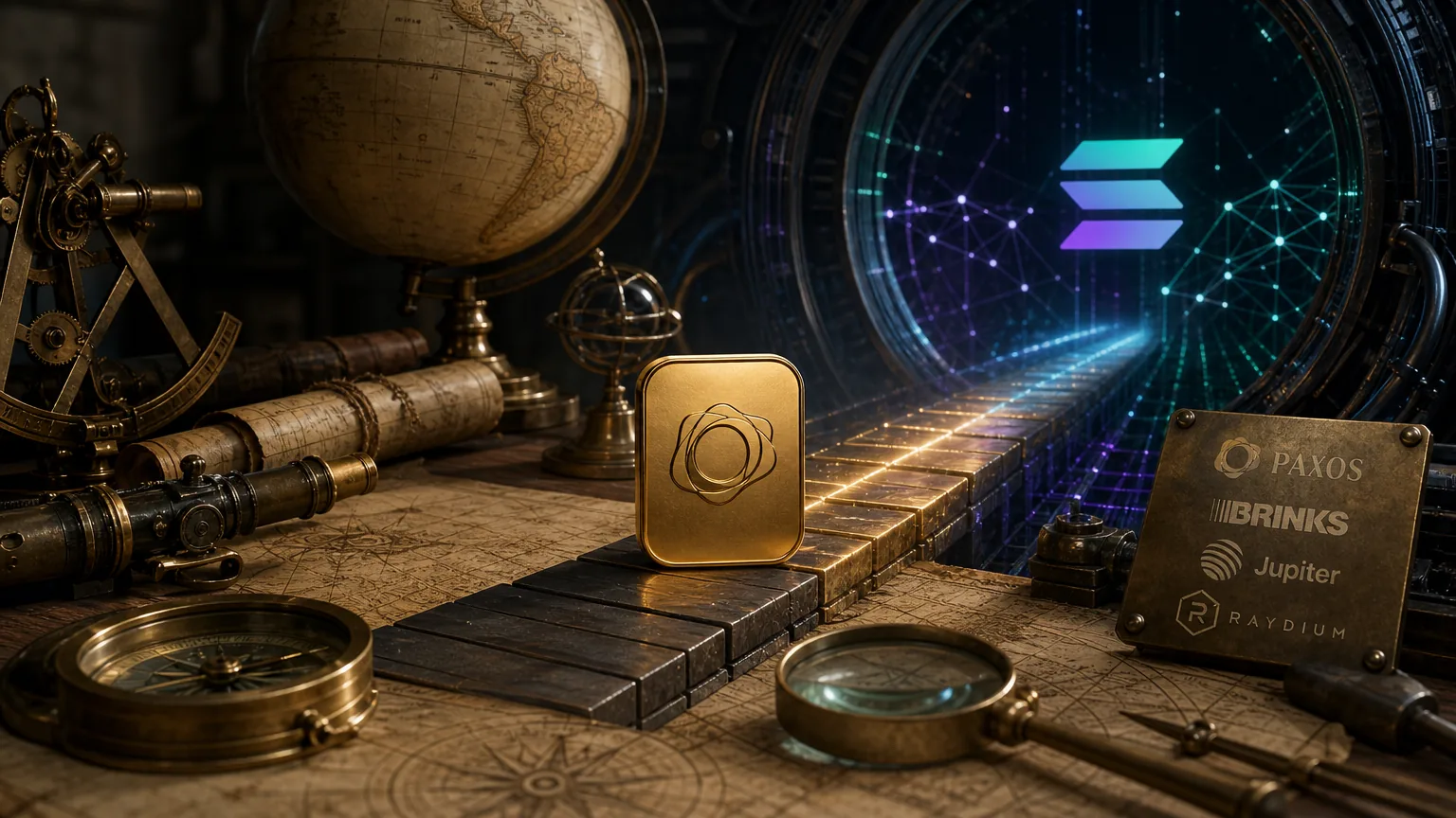 Paxos Brings PAX Gold to Solana via Sunrise, Making PAXG the First OCC-Regulated Gold Token on the Network