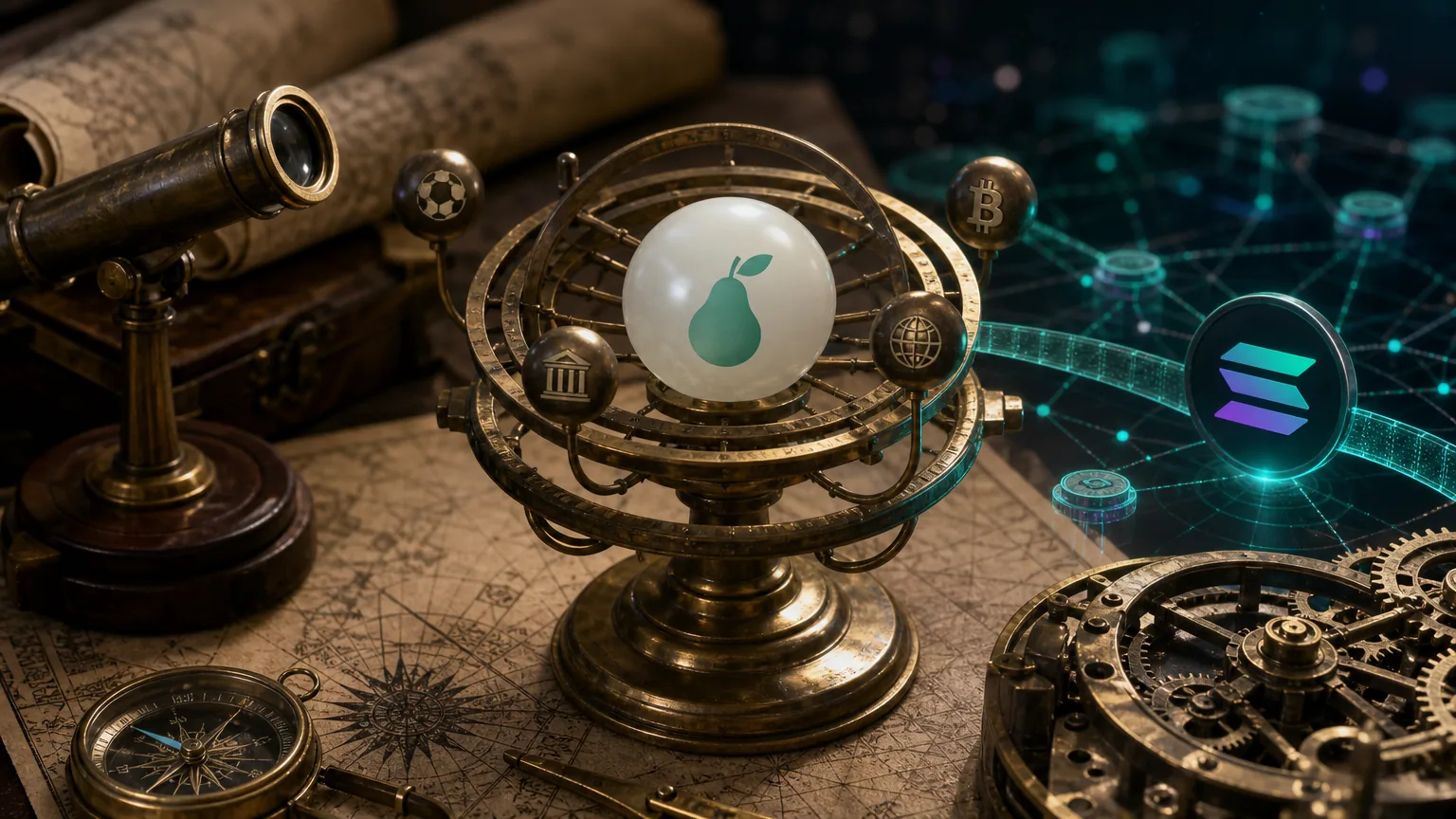 Pear Launches Open Beta on Solana, Bringing a Social Layer to Prediction Markets