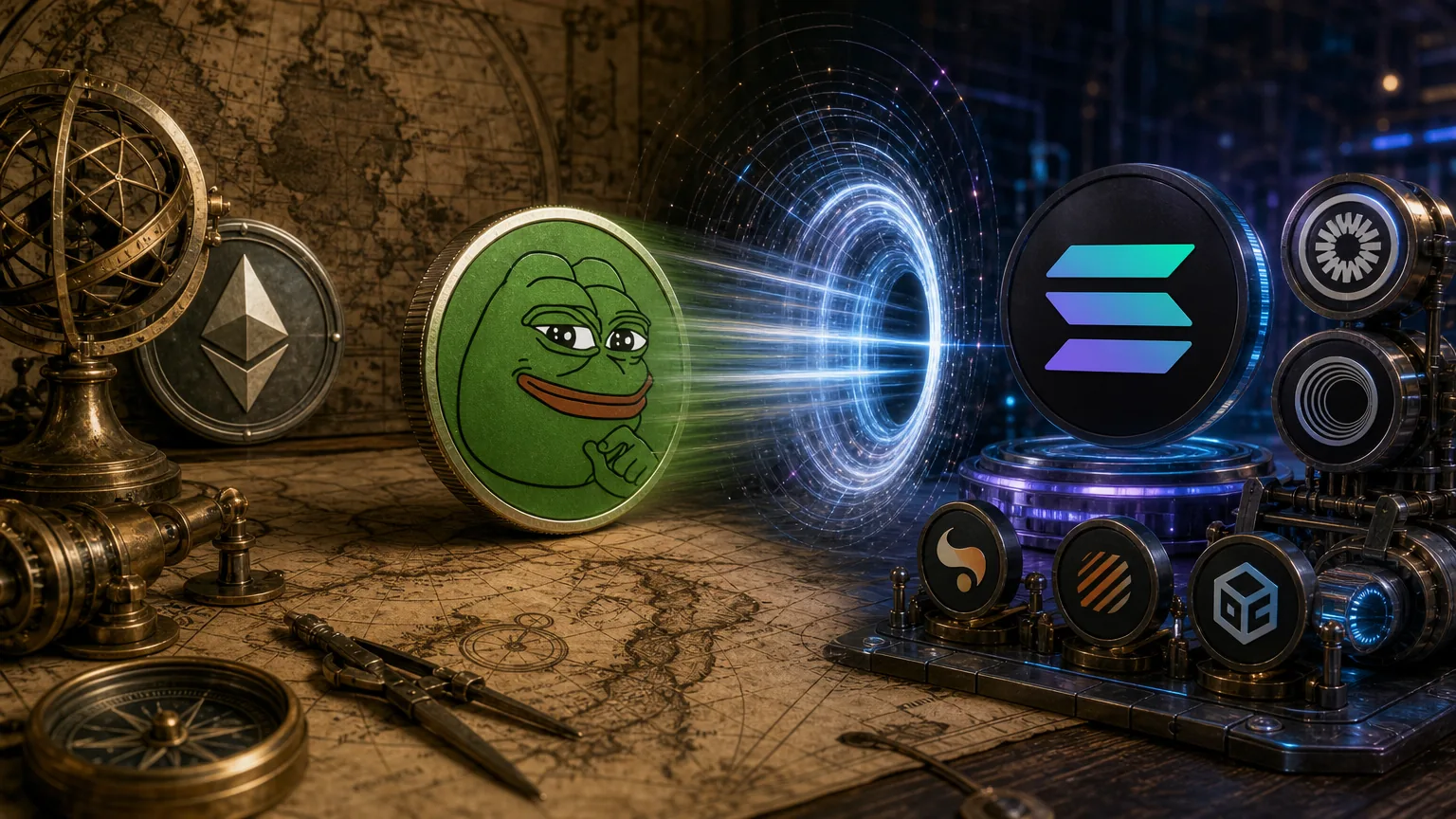 PEPE Lands on Solana as a Canonical SPL Token via Wormhole NTT, Hits $40M Volume in 24 Hours