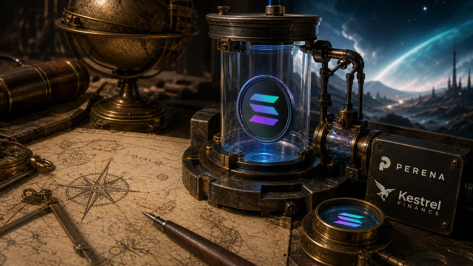 Perena Launches SOL*, Targeting 3–5% More Yield Than Liquid Staking Tokens