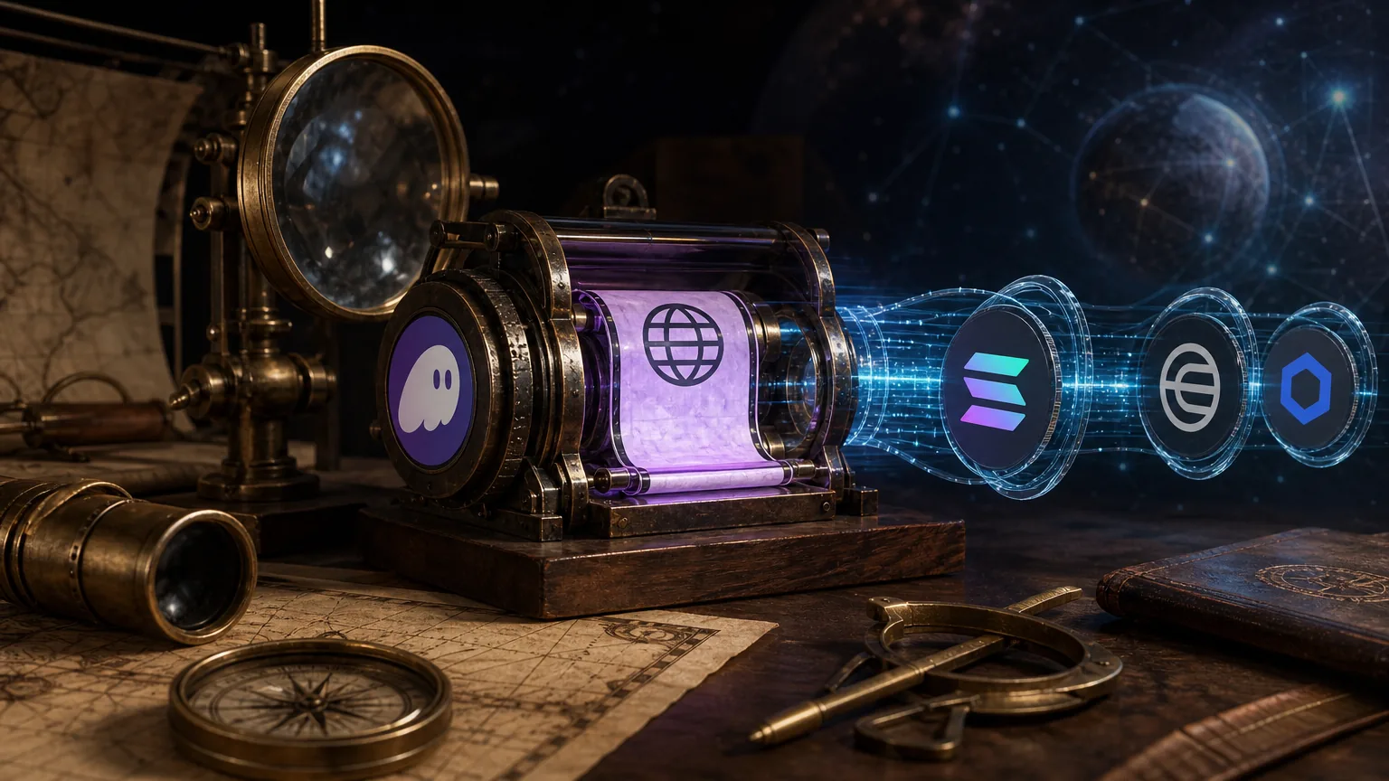 Phantom's Disclosure Page Reveals World Prediction Markets as Its Solana Infrastructure Provider
