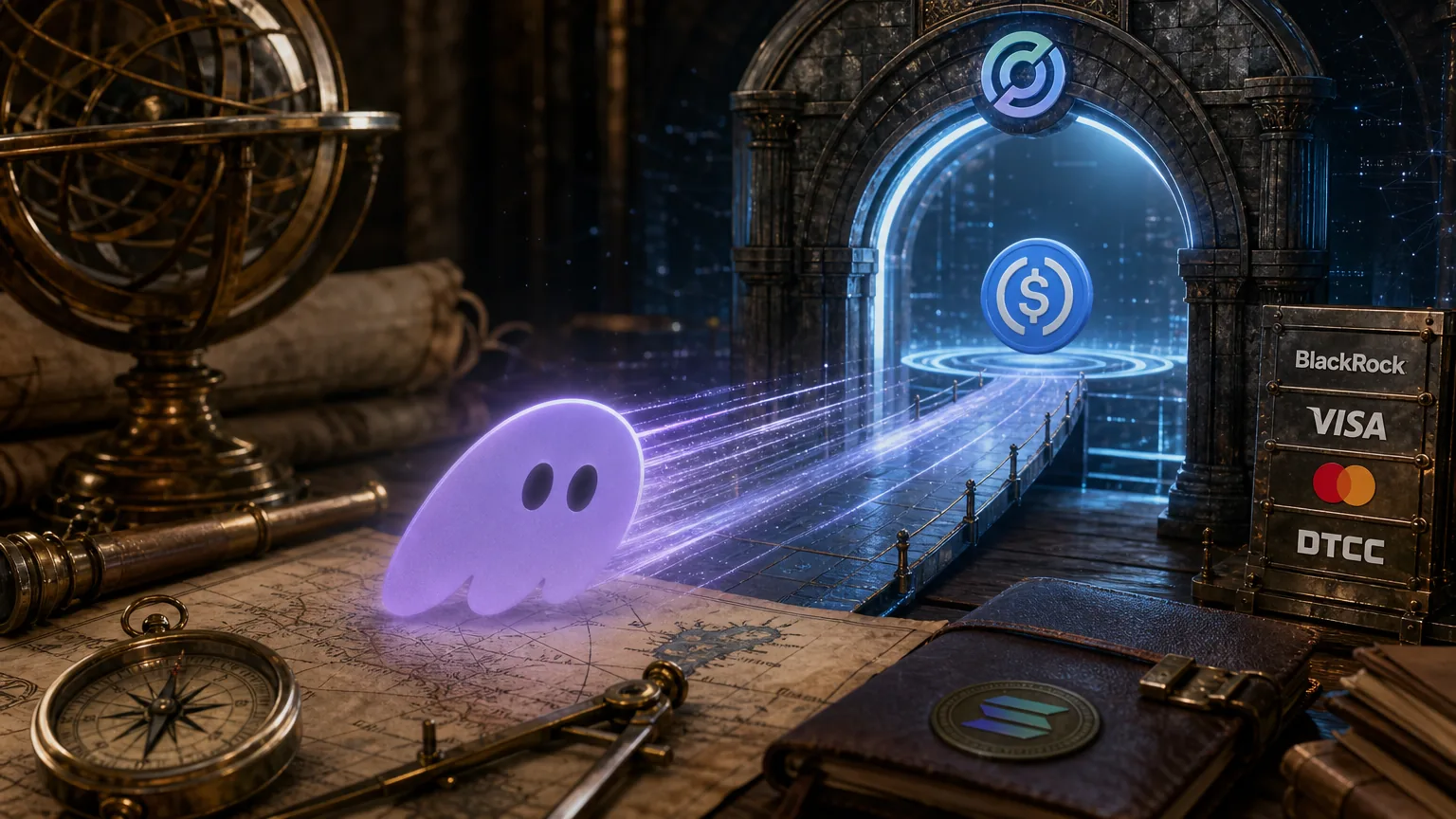 Phantom Joins Circle's Arc Blockchain on Mainnet Launch Day