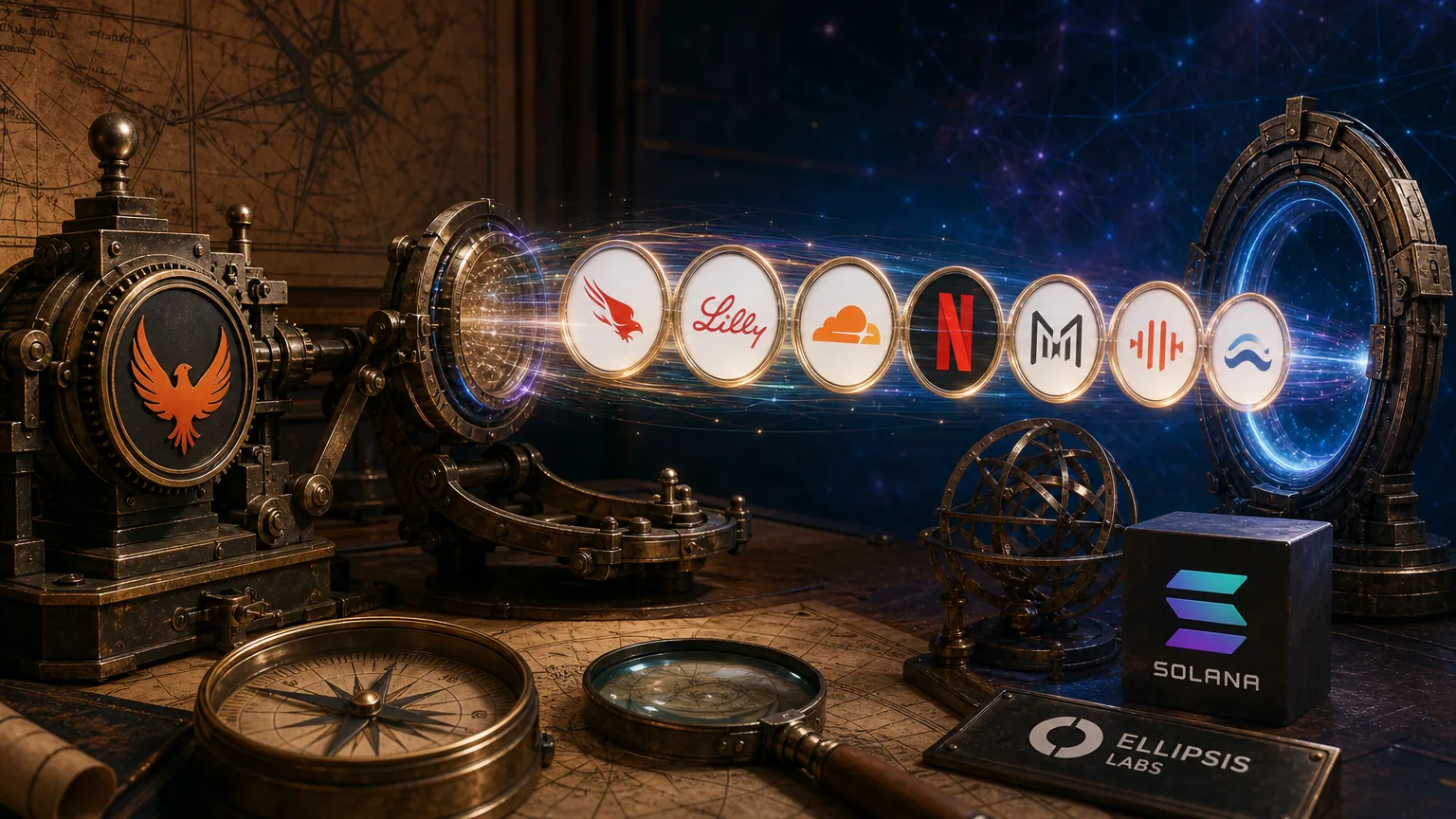 Phoenix Trade Adds Seven Equity Perpetuals Including Netflix, CrowdStrike, and Eli Lilly, Bringing Total to ~29 Markets