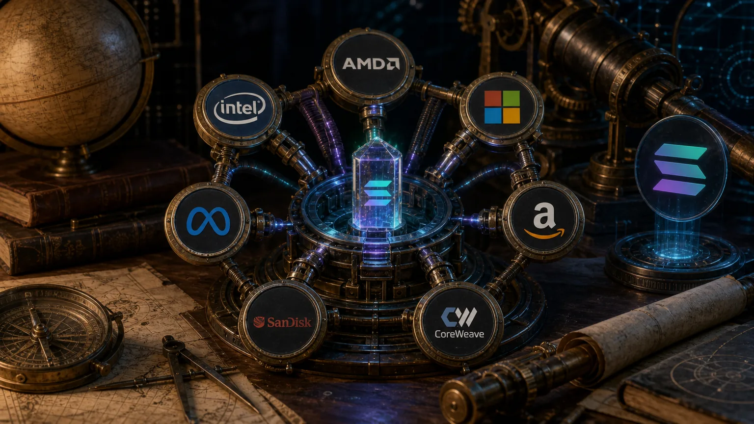 Phoenix Trade Adds AMD, Intel, Microsoft, Meta, Amazon, SanDisk, and CoreWeave Perpetuals on Solana