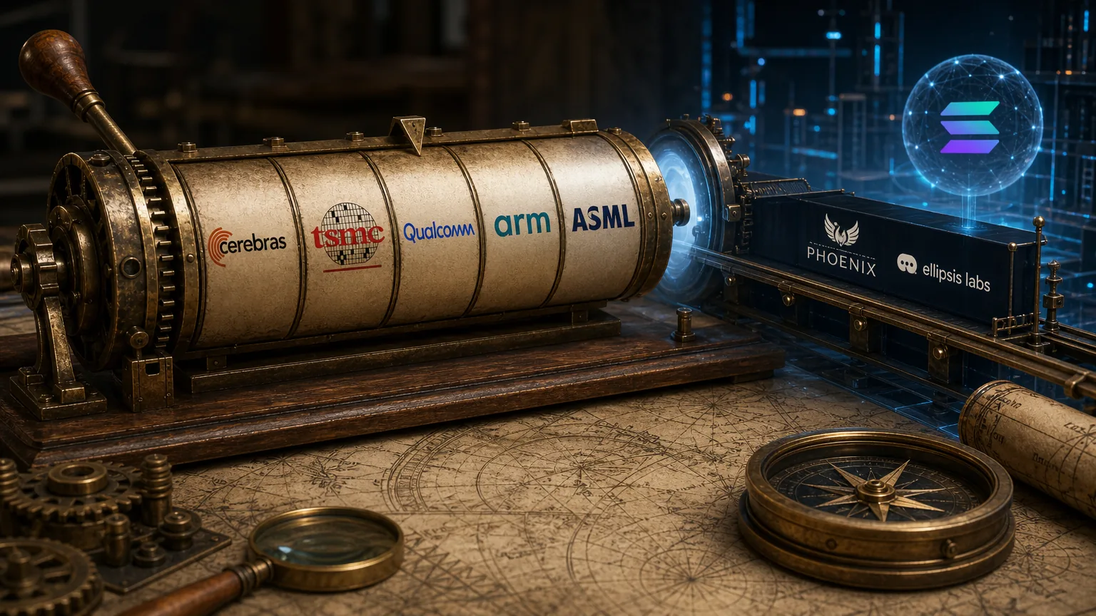 Phoenix Trade Lists Cerebras Systems, TSMC, Qualcomm, Arm Holdings, and ASML as Equity Perps During Big Tech Earnings Week
