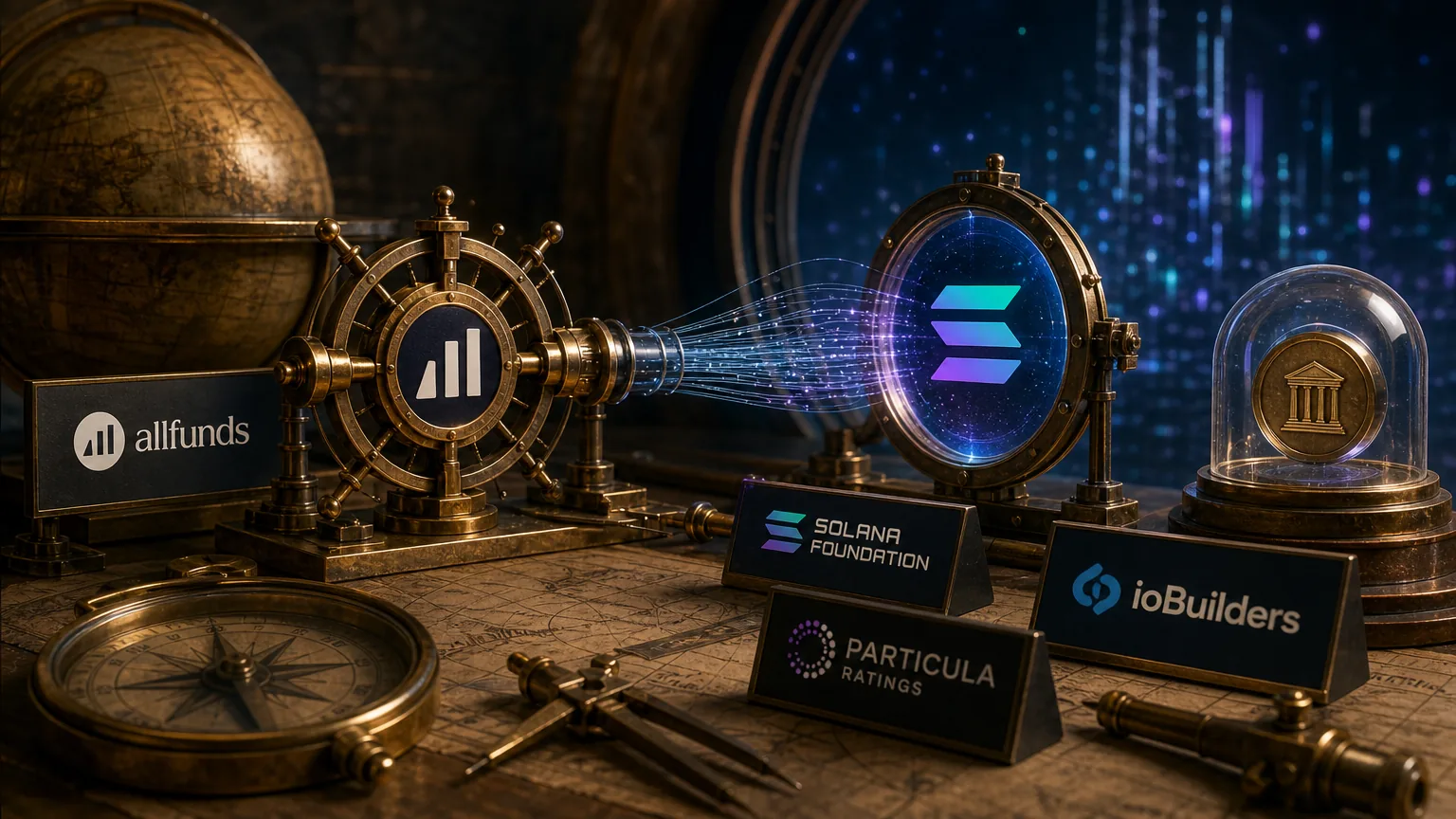 Project Harmonia Opens RFP for Tokenized Funds to Enter Allfunds' €1.9T Distribution Network on Solana