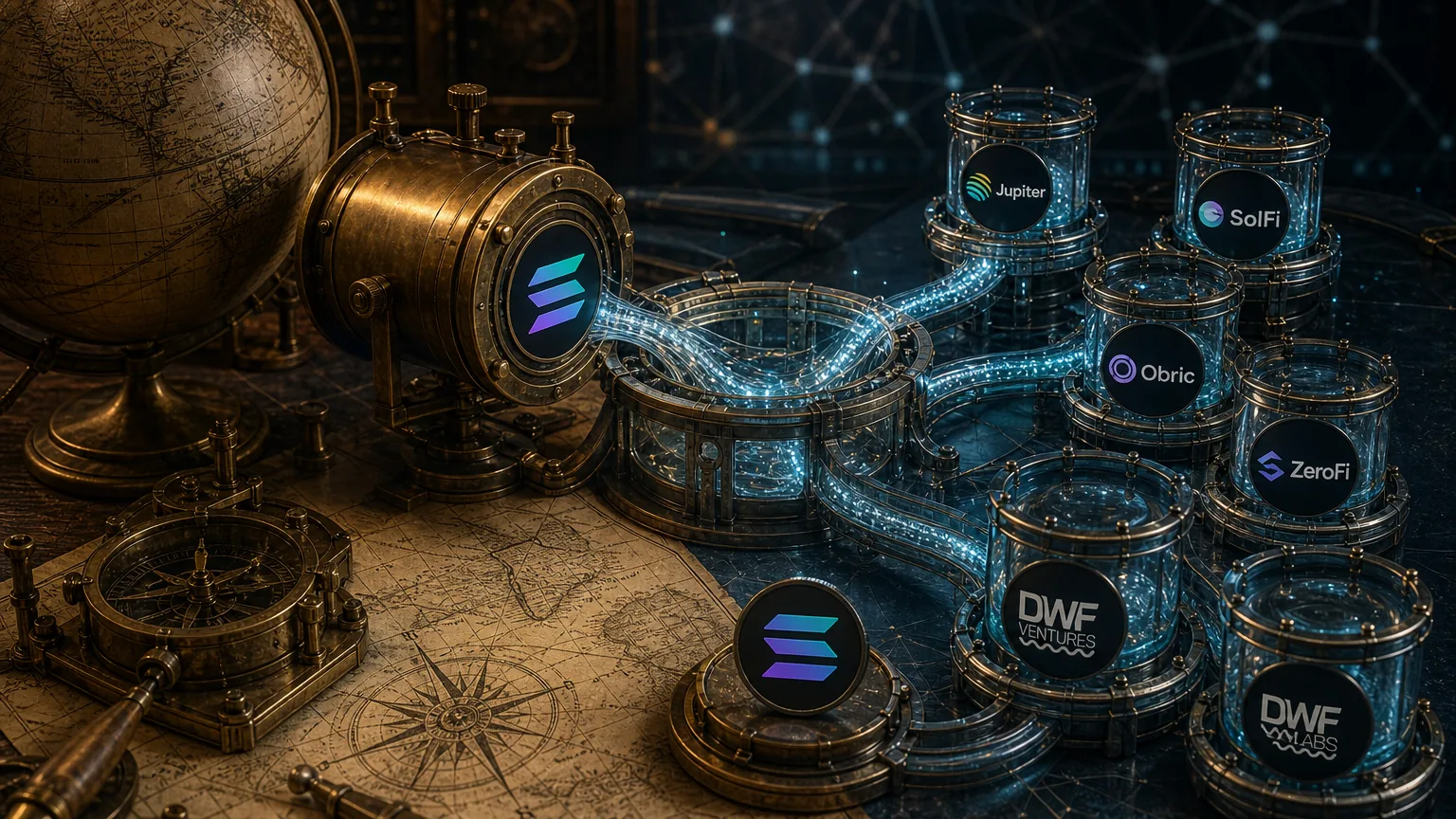 PropAMMs Now Handle Up to 30% of On-Chain DEX Volume, With Solana Accounting for 90% of Global Activity