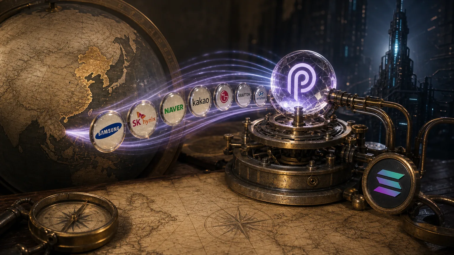 Pyth Network Adds 100+ Korean Equities — Samsung, SK Hynix, NAVER, Kakao — to Pyth Pro