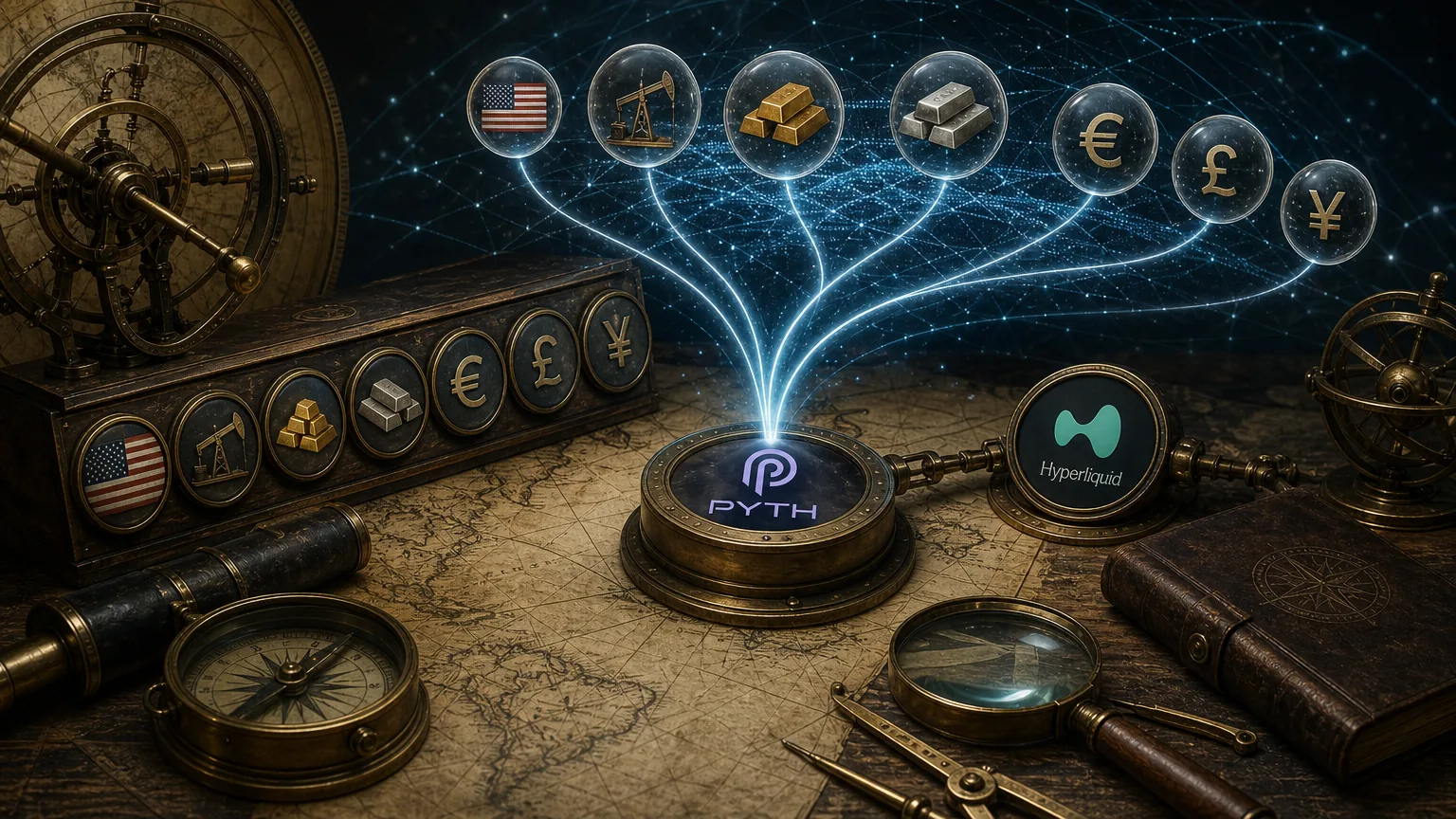 Pyth Network Powered $110 Billion, 52%, of Global RWA Perpetual Volume in May 2026