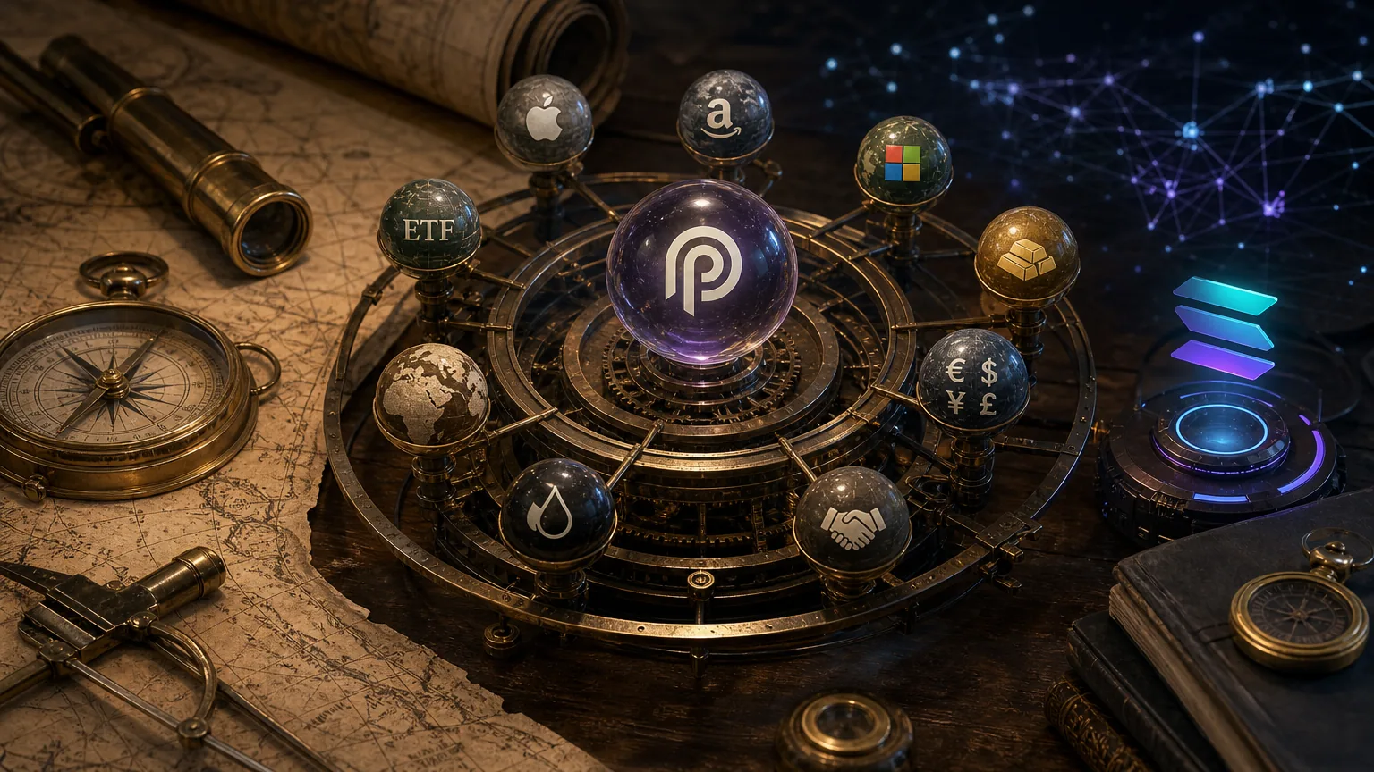 Pyth Network Reaches 50 Live Indices Spanning Equities, ETFs, Metals, FX, and