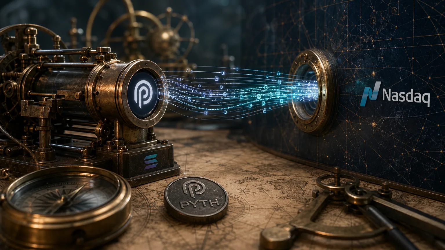 Pyth Network Becomes Approved External Distributor of Nasdaq Basic