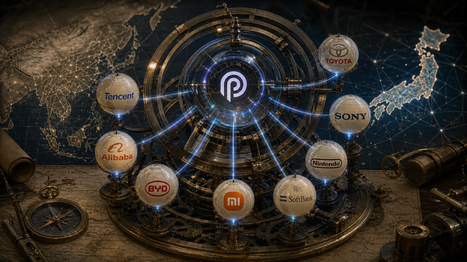 Tencent, Toyota, and Sony Head On-Chain as Pyth Network Completes Asian Equity Expansion