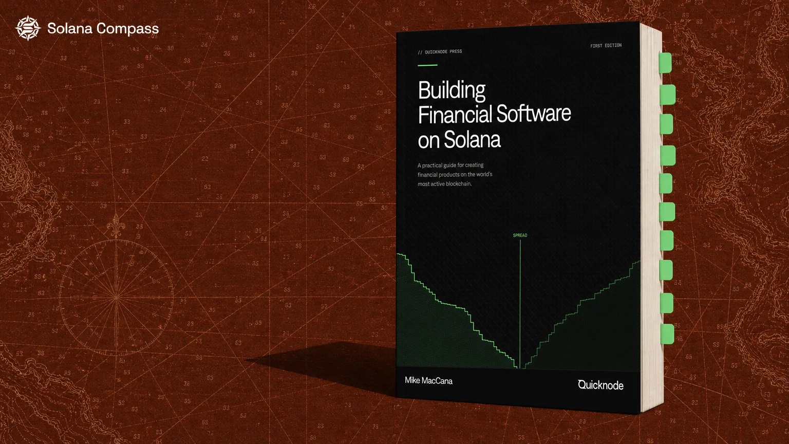 Building Financial Software on Solana: Quicknode's Free Book Builds Ten Finance Programs, From Escrow to Perps