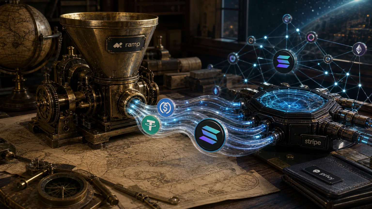Ramp Opens Stablecoin Accounts to All 70,000+ Business Customers, with Solana Among Seven Supported Networks