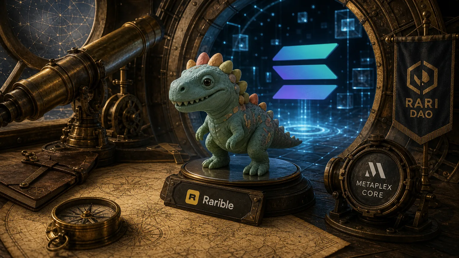 Rarible's Solana Marketplace Goes Live with Claynosaurz as First Featured Collection