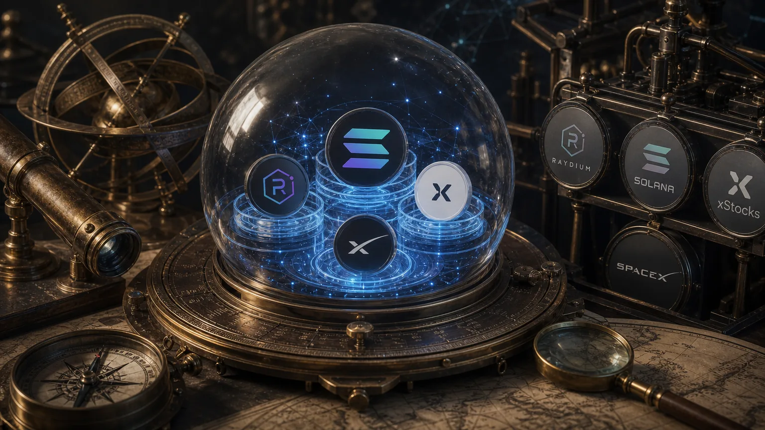 Raydium Crosses $3B in Tokenized Equity Volume, With the Last Billion Added in One Month